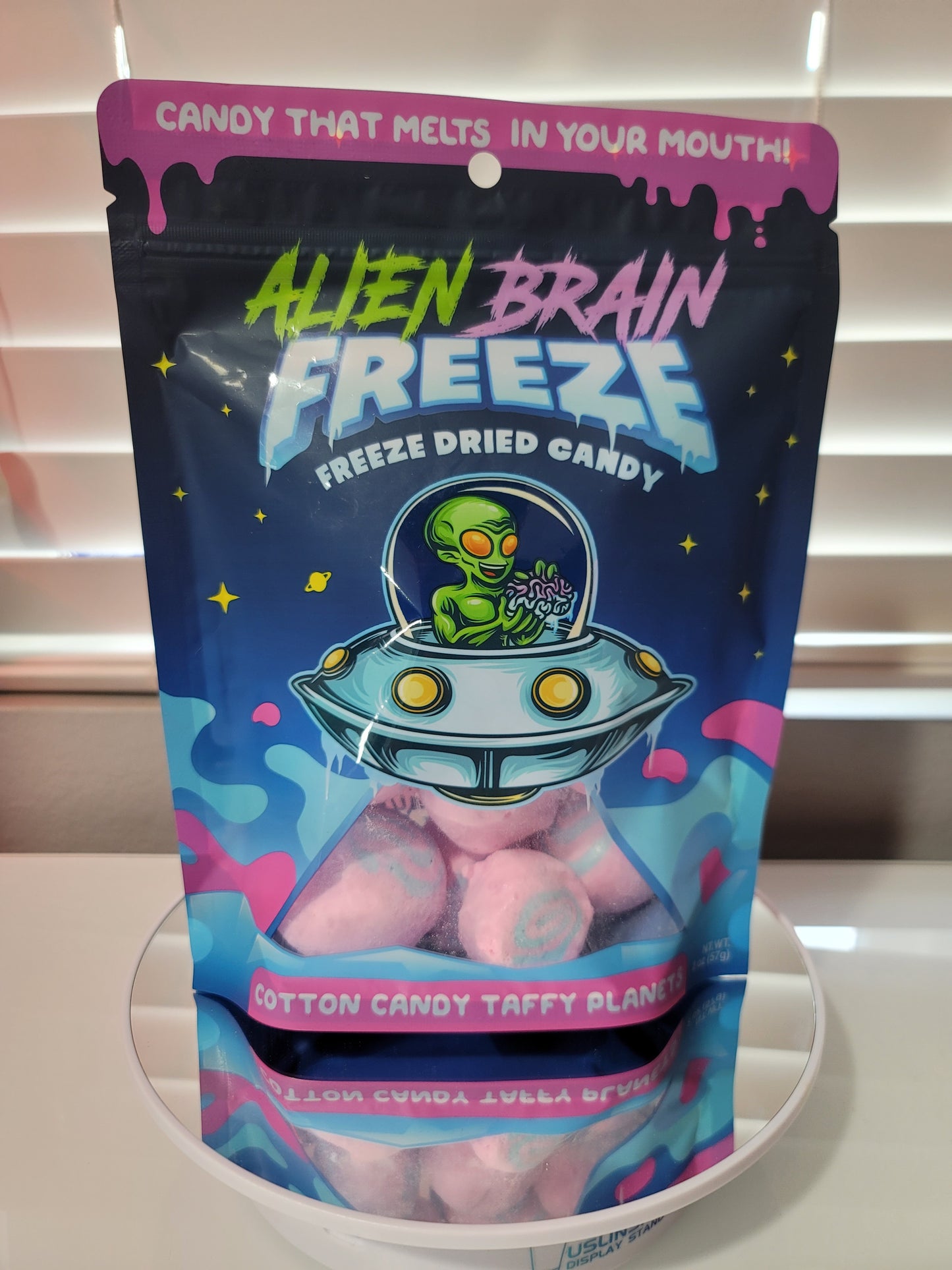 Alien Brain Freeze Dried Candy ( Six Flavors To Choose From)