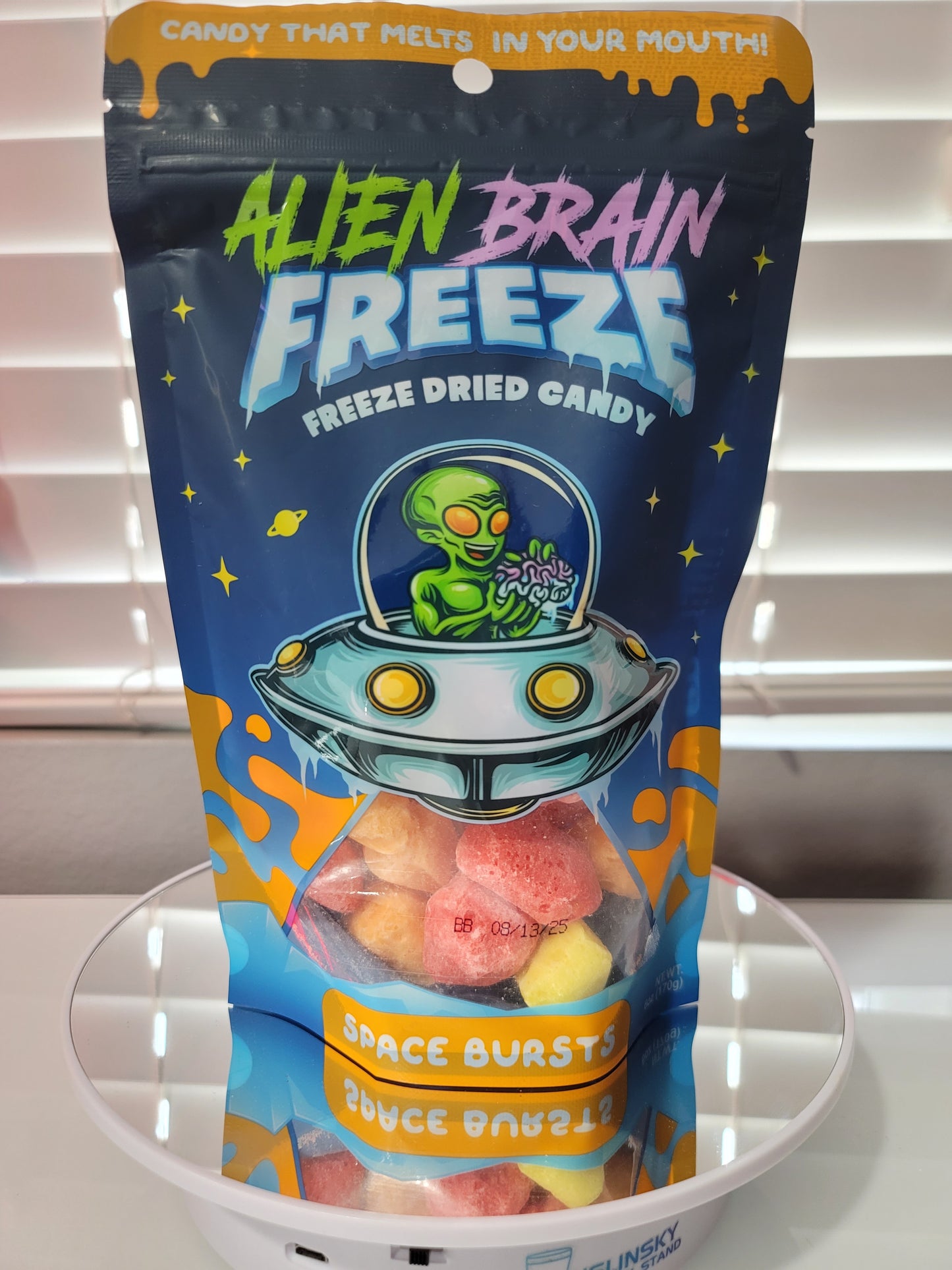 Alien Brain Freeze Dried Candy ( Six Flavors To Choose From)