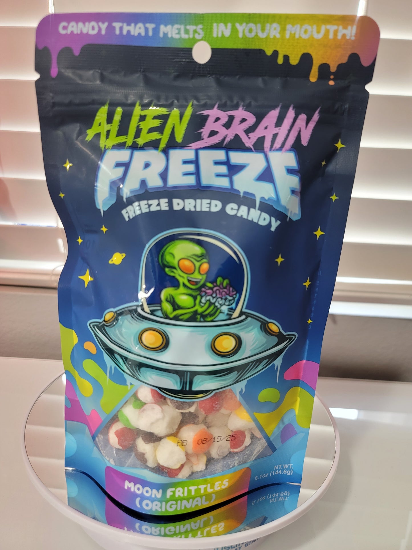 Alien Brain Freeze Dried Candy ( Six Flavors To Choose From)