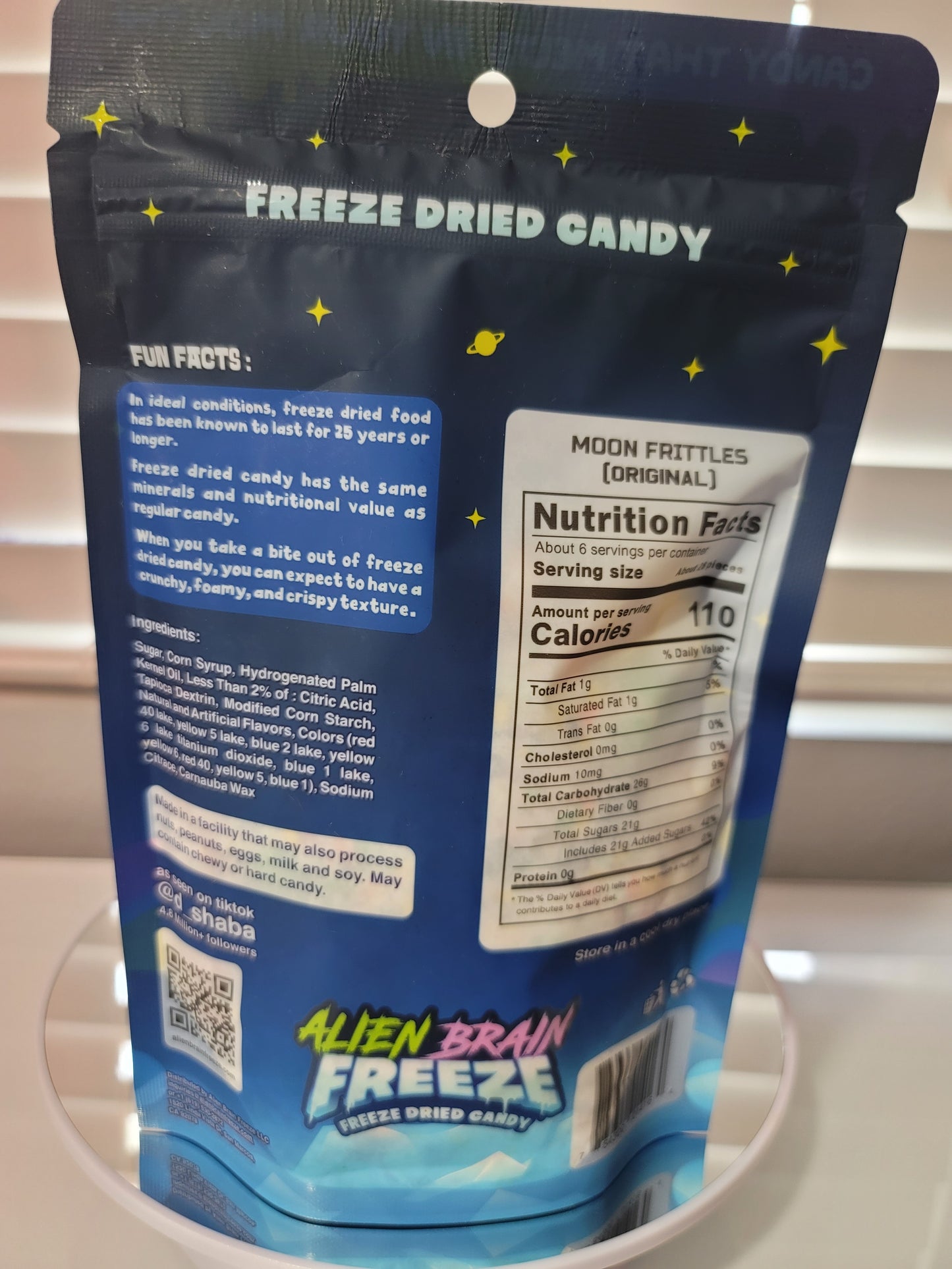 Alien Brain Freeze Dried Candy ( Six Flavors To Choose From)