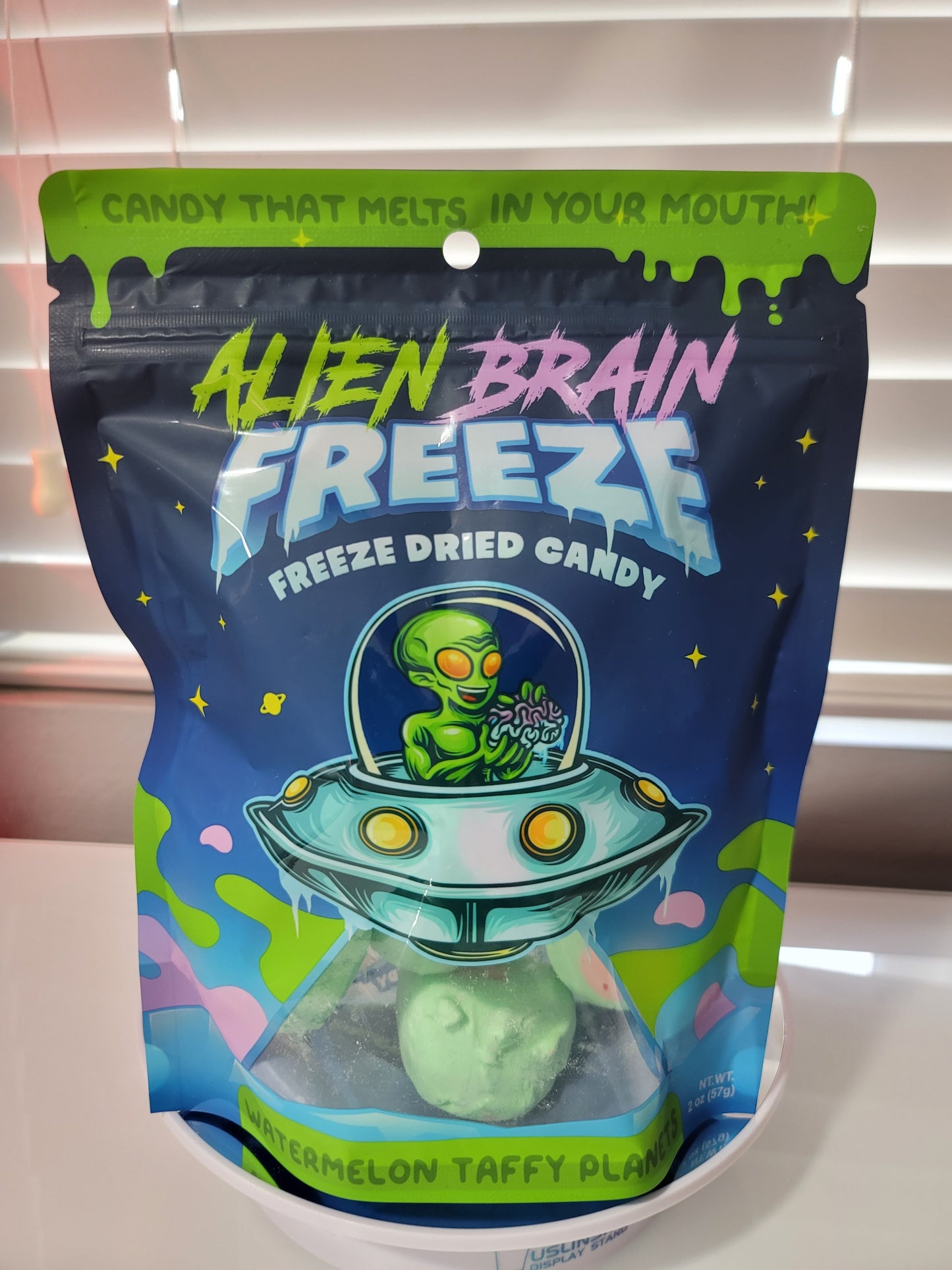 Alien Brain Freeze Dried Candy ( Six Flavors To Choose From)