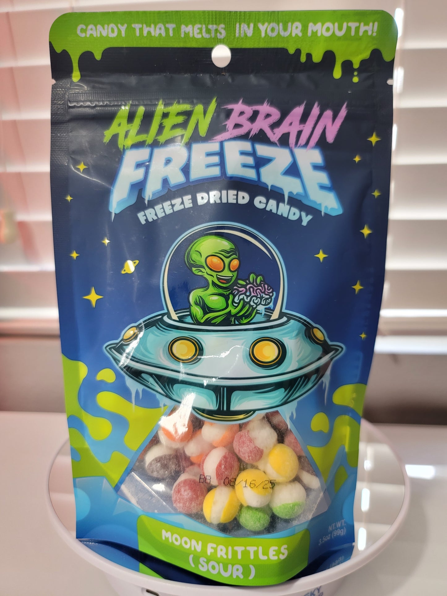 Alien Brain Freeze Dried Candy ( Six Flavors To Choose From)