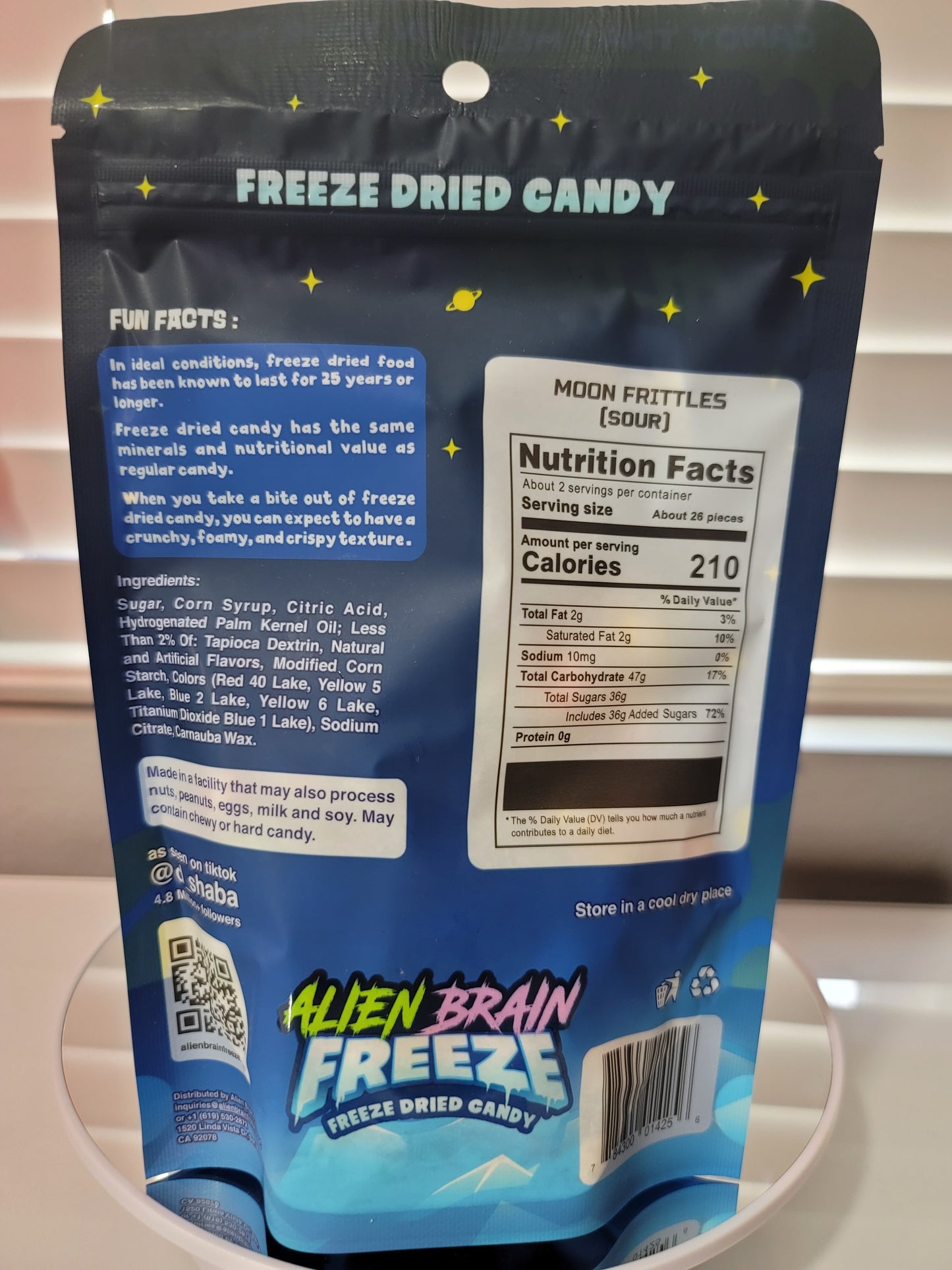 Alien Brain Freeze Dried Candy ( Six Flavors To Choose From)