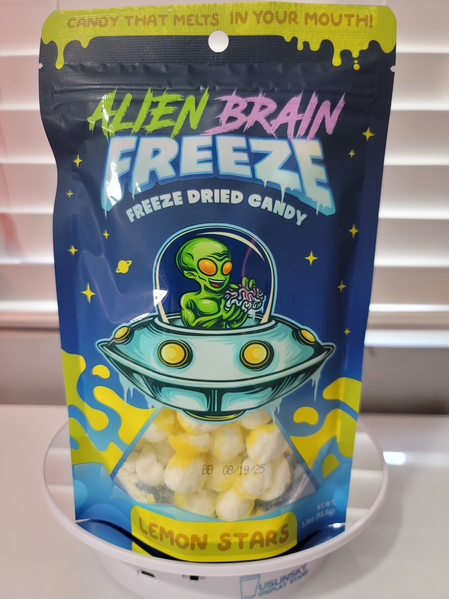 Alien Brain Freeze Dried Candy ( Six Flavors To Choose From)