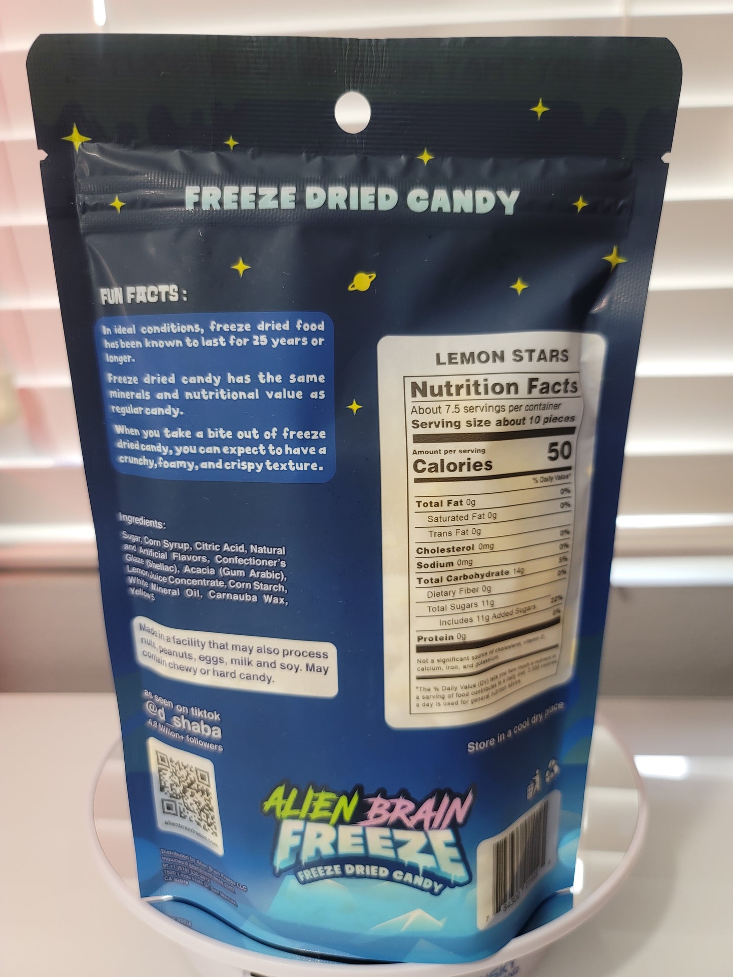 Alien Brain Freeze Dried Candy ( Six Flavors To Choose From)