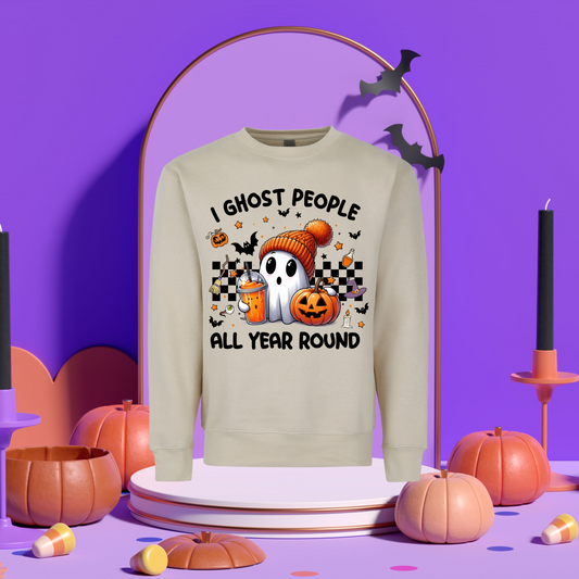 I Ghost People Crewneck