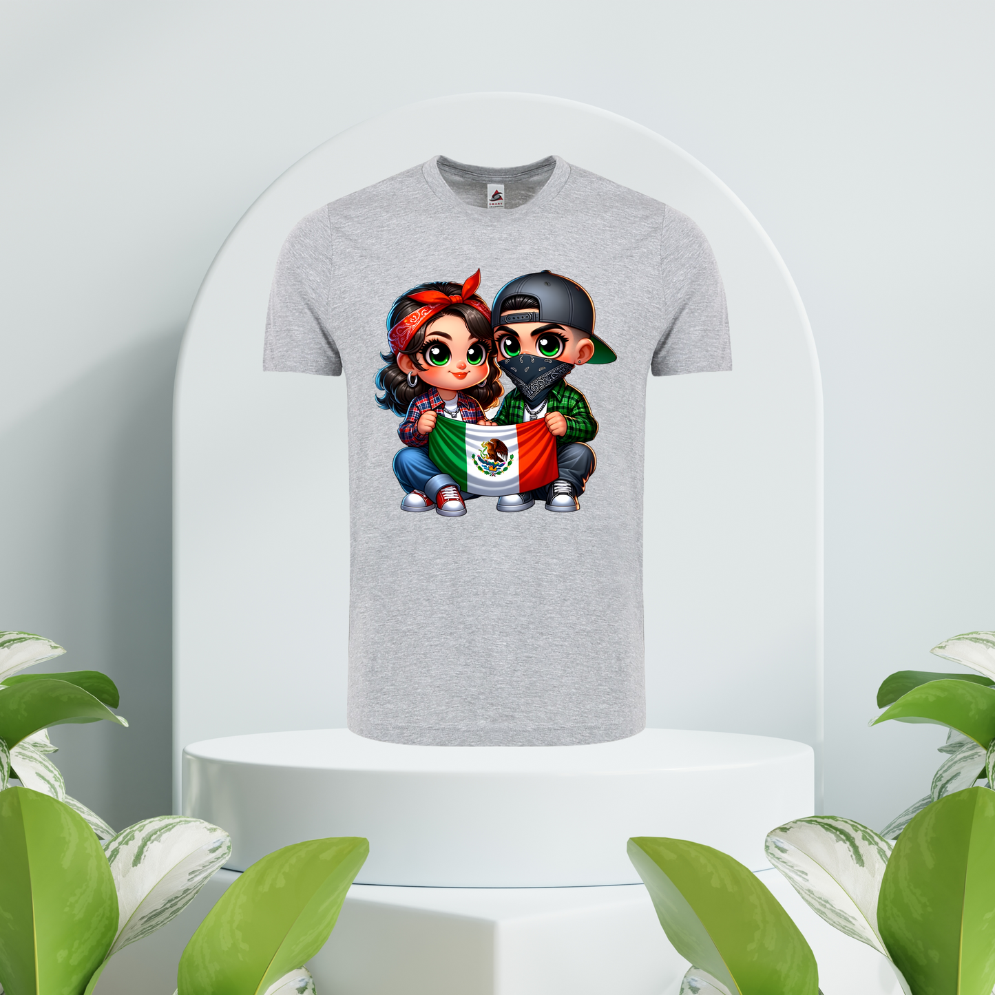 Mexican Couple Shirt