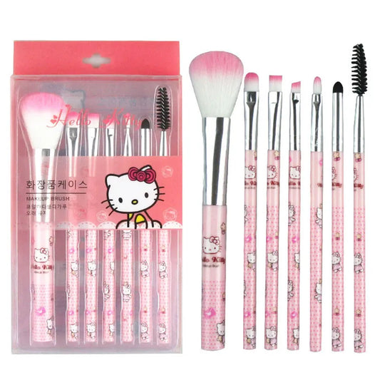 Sanrio Makeup Brush Set