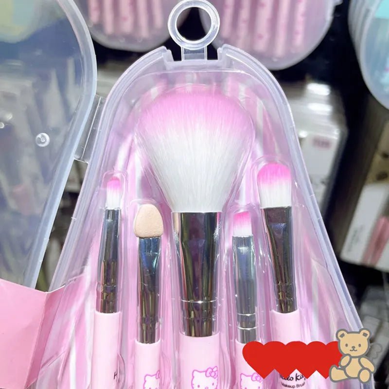 Sanrio Makeup Brush Set