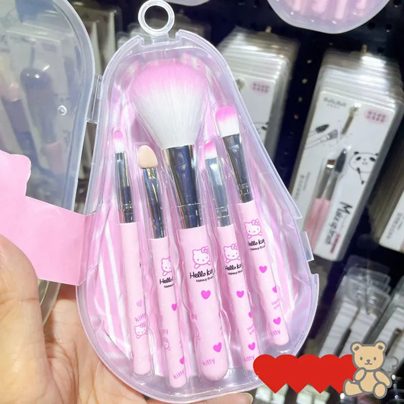 Sanrio Makeup Brush Set