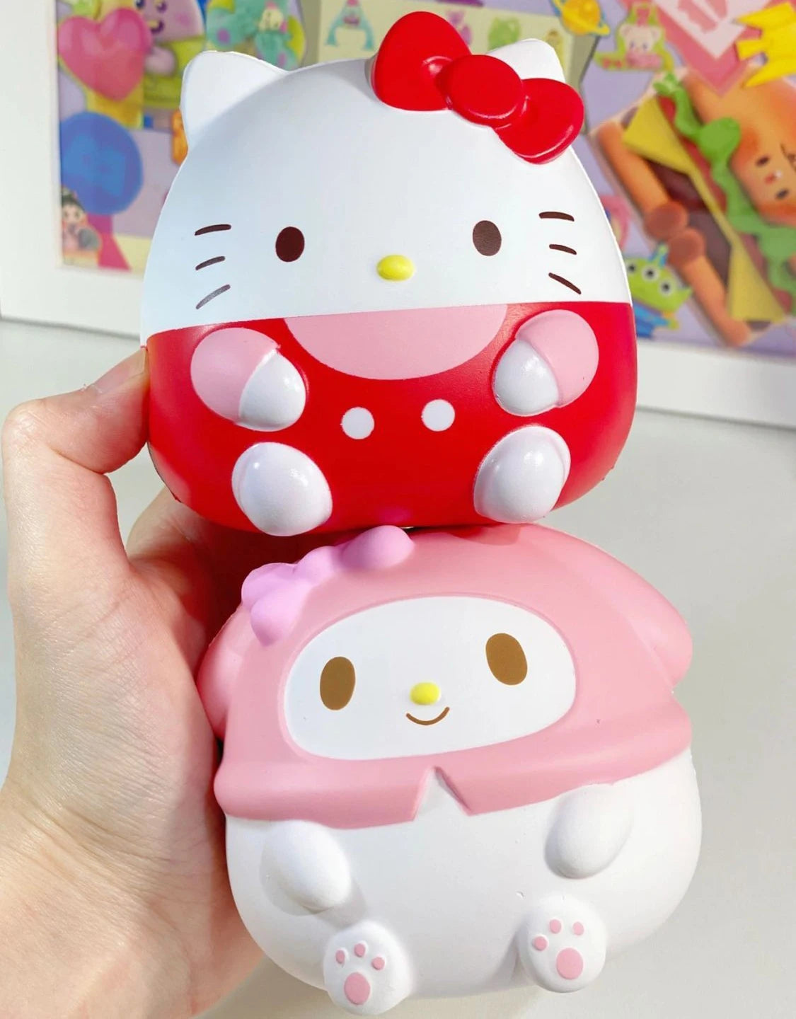 Hello Kitty Stress Relief Squishy