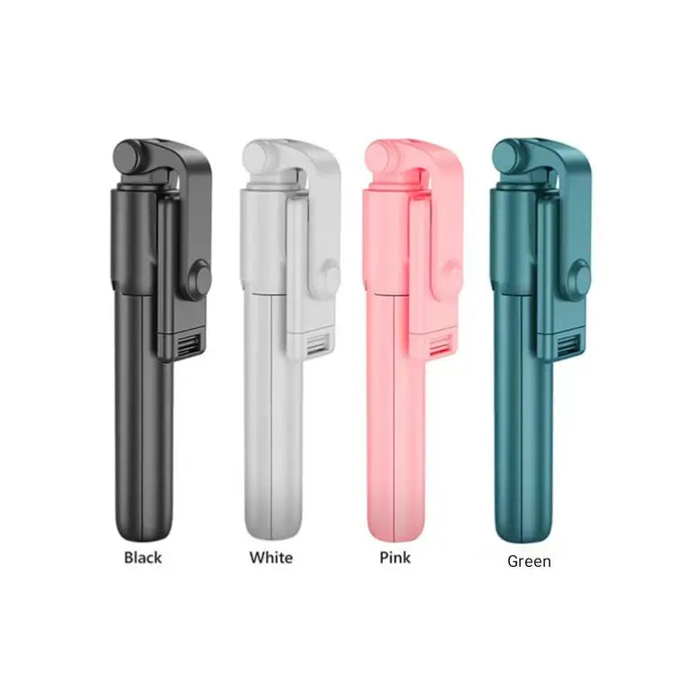 Wireless Selfie Stick Foldable Phone Stand Portable Retractable Tripod Phone Mount Monopod For IPhone, Xiaomi, Huawei.