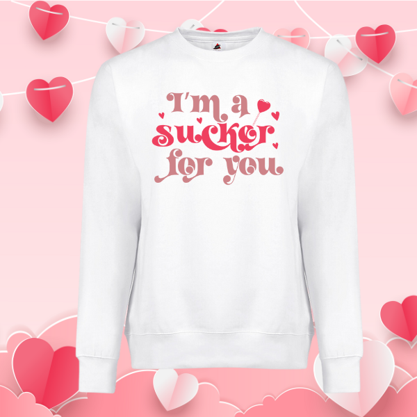 Sucker for You Crewneck Sweatshirt