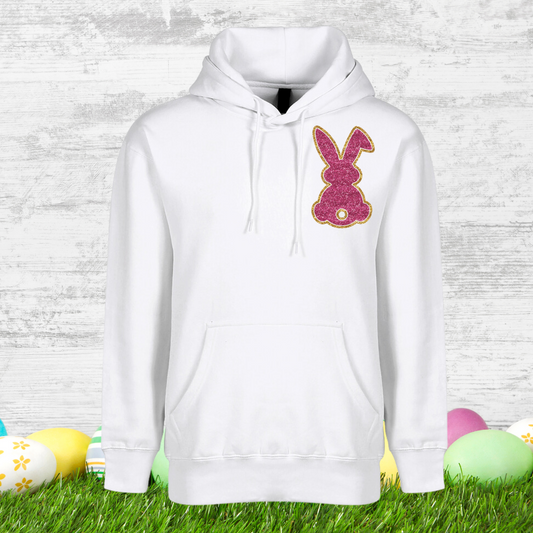 Pink Bunny Hoodie