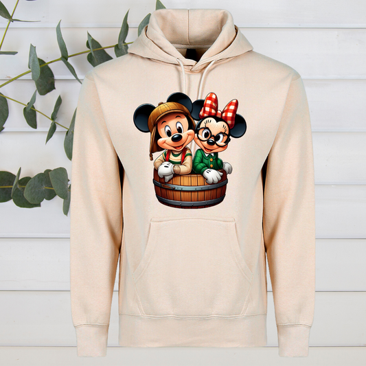 El Chavo Mighty Mouse and Millie Mouse Hoodie