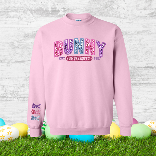 Bunny University Crewneck