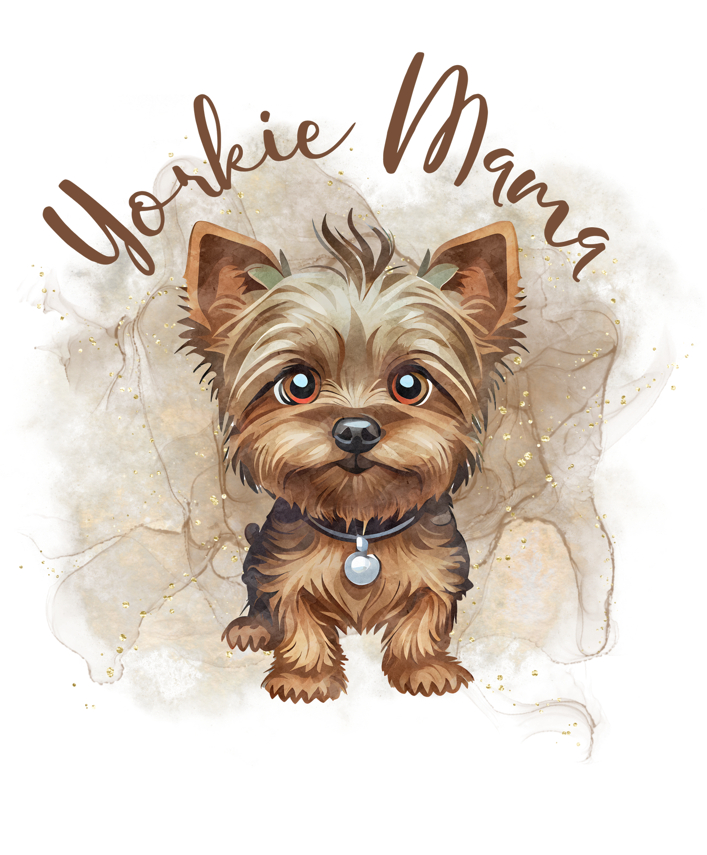 All about Yorkies Vinyl Heat Transfers